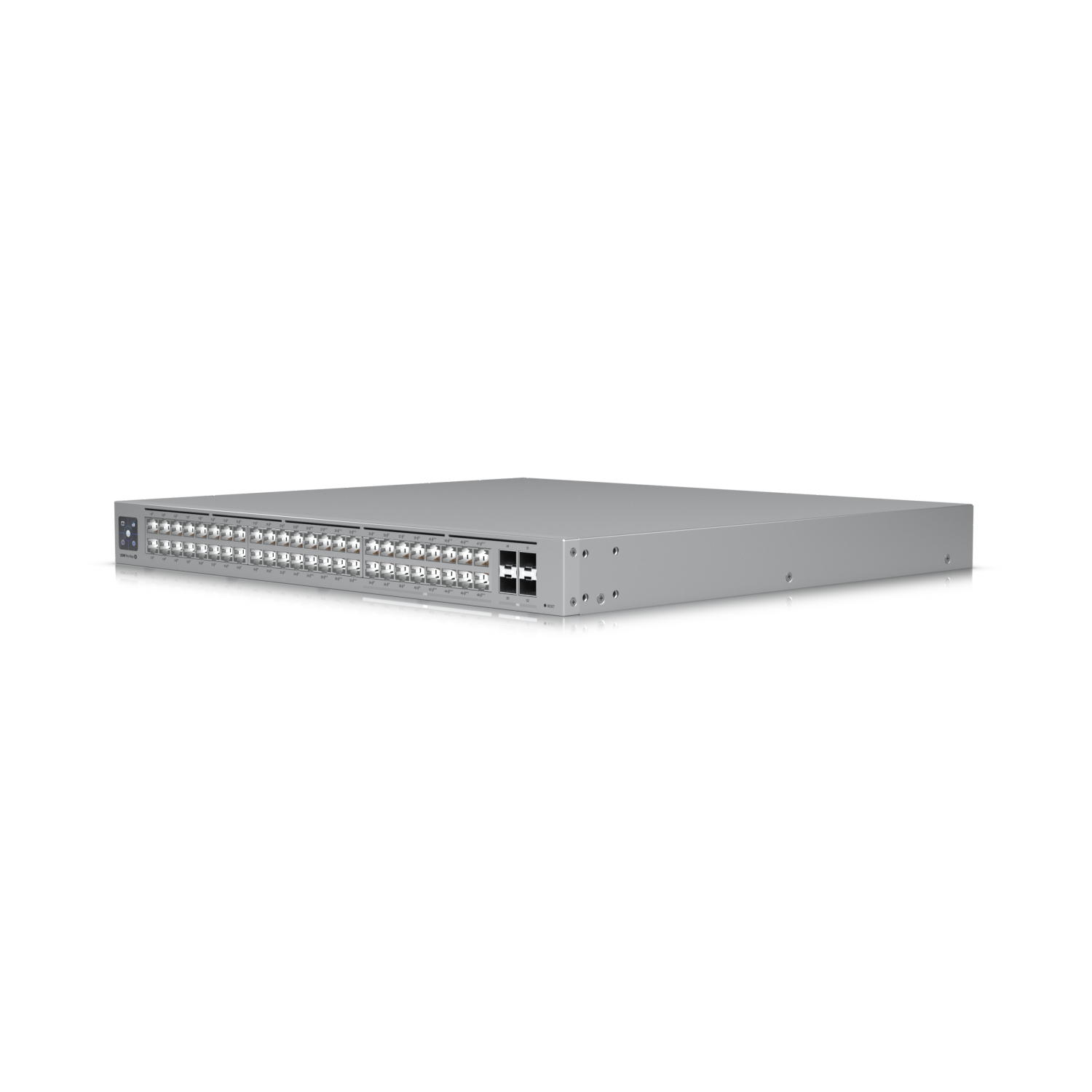 Ubiquiti USW-PRO-MAX-48-POE, L3, 2.5G Ethernet (100/1000/2500), Power over Ethernet (PoE), Rack-Einb