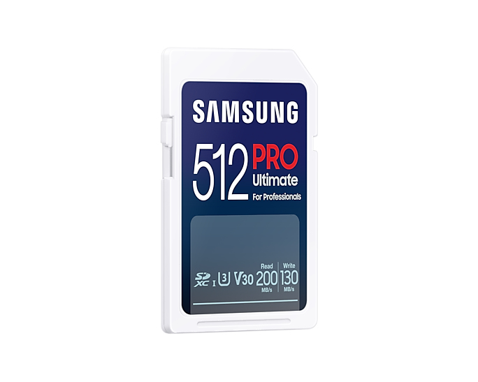 Samsung PRO Ultimate MB-SY512SB - Flash-Speicherkarte