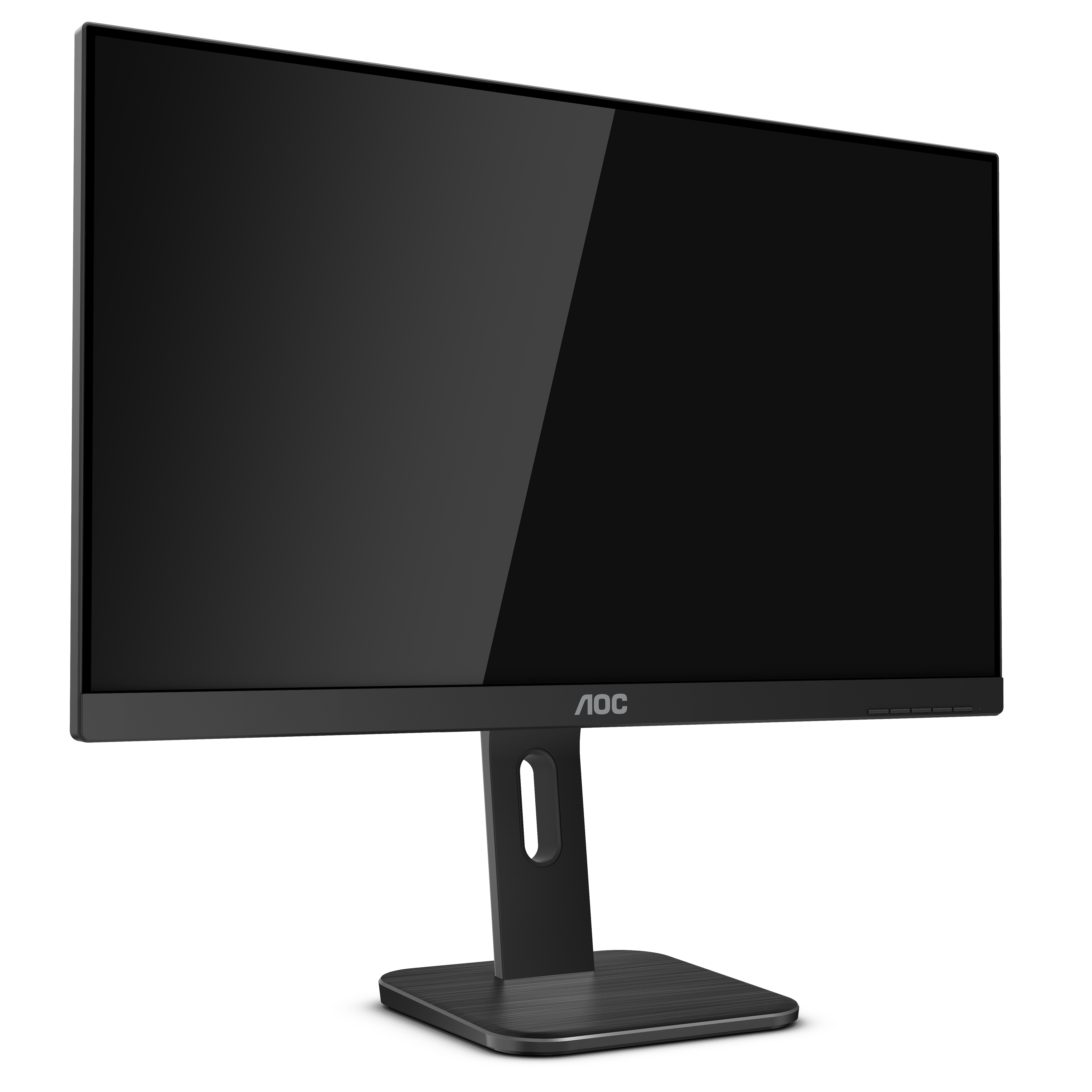 AOC 24P1 Monitor - 23,8" (60,5cm), 1920x1080 Pixel, Full HD, LED, 5 ms, Schwarz