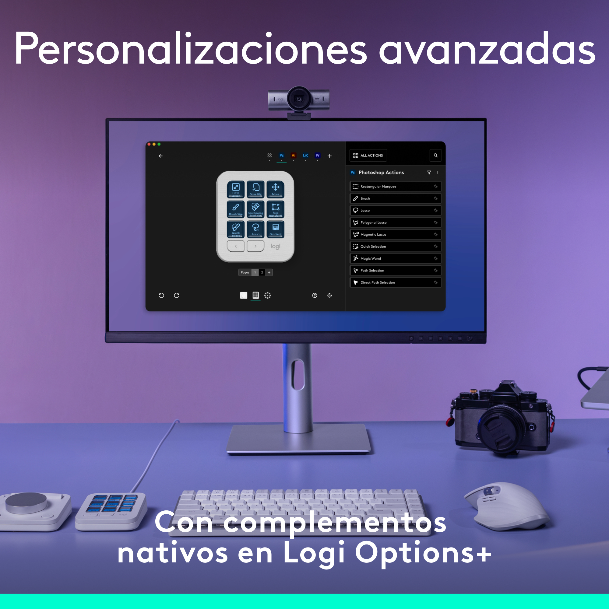 Logitech Master Series MX Creative Console