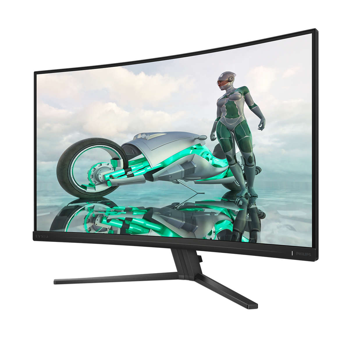 Philips Evnia 3000 Series 32M2C3500L Curved-Monitor 80cm (31.5") WQHD, VA, 1ms, HDMI, Displayport