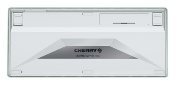 Cherry KW 7100 MINI BT - Tastatur - kabellos