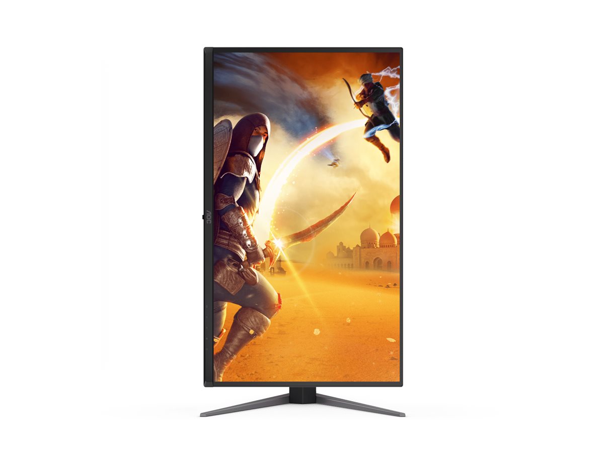 AOC G4 Q27G4ZD, 67,3 cm (26.5"), 2560 x 1440 Pixel, Quad HD, QD-OLED, 0,03 ms, Schwarz, Rot