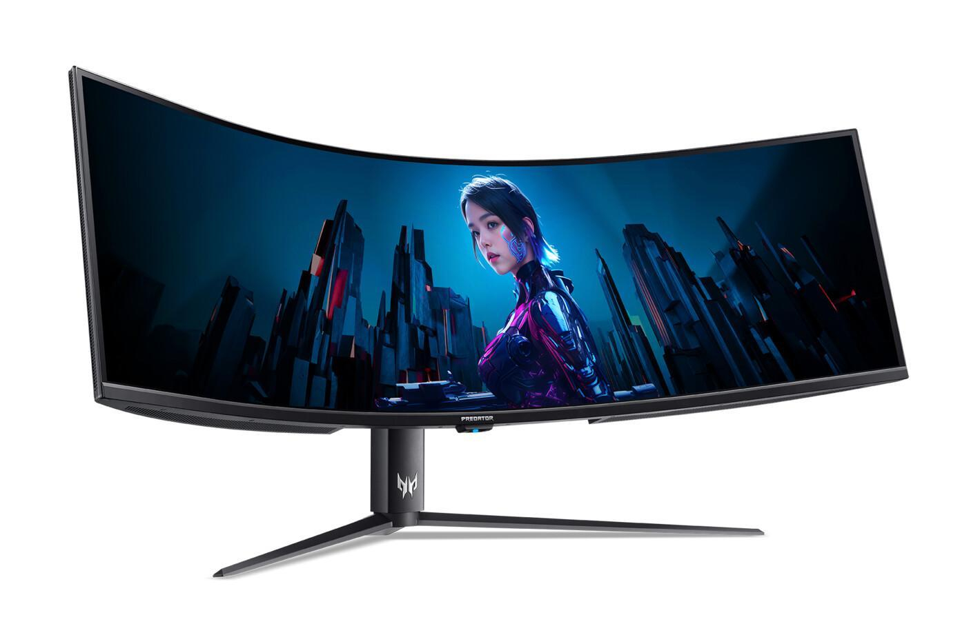 Acer Predator Z57 bmiiphuzx - Z Series - LED-Monitor - Gaming - gebogen - 144.8 cm (57")