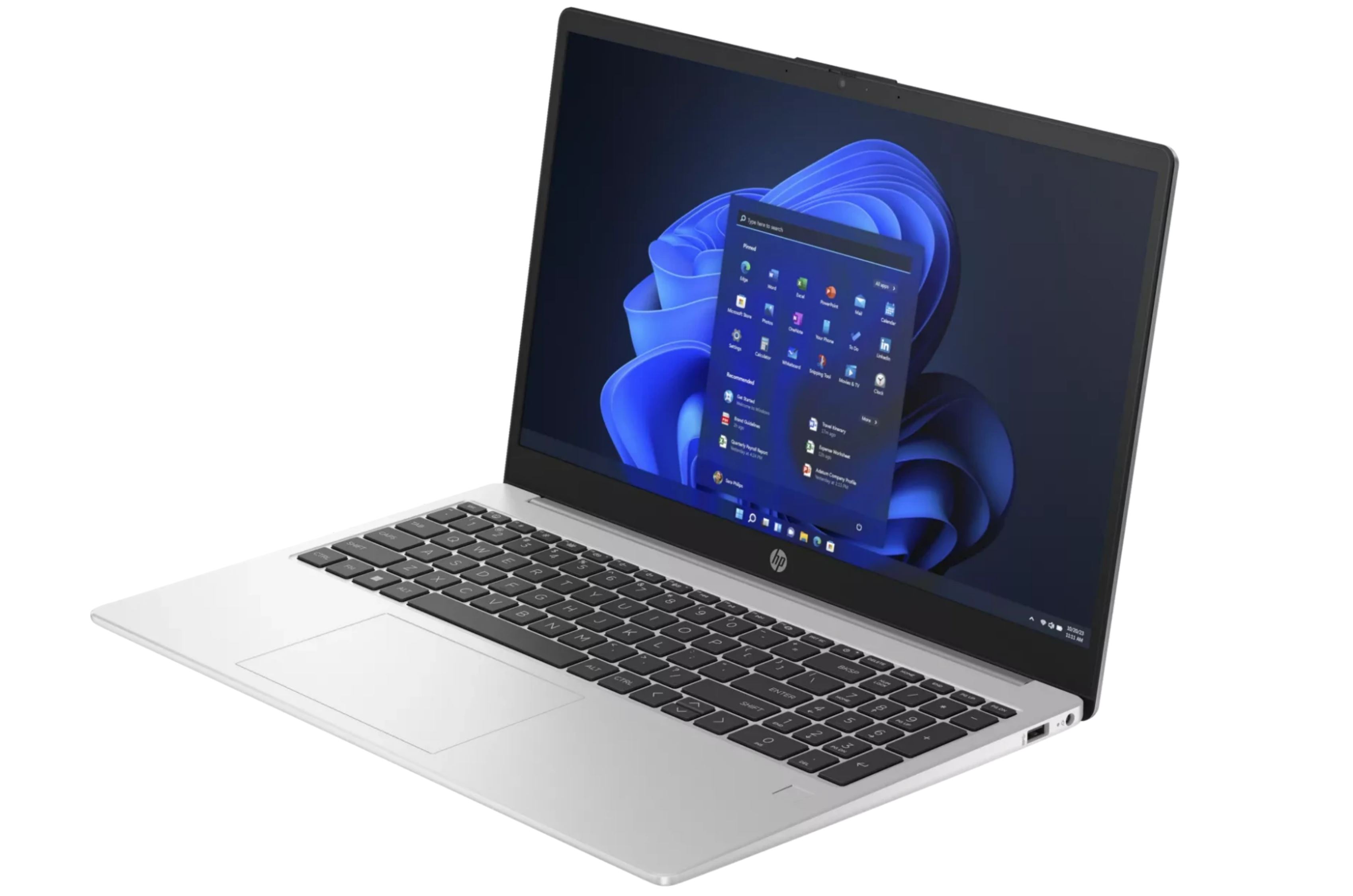 HP 250 G10 15.6" FHD, Core i7-1355U, 16GB RAM, 512GB SSD, Win11 Home