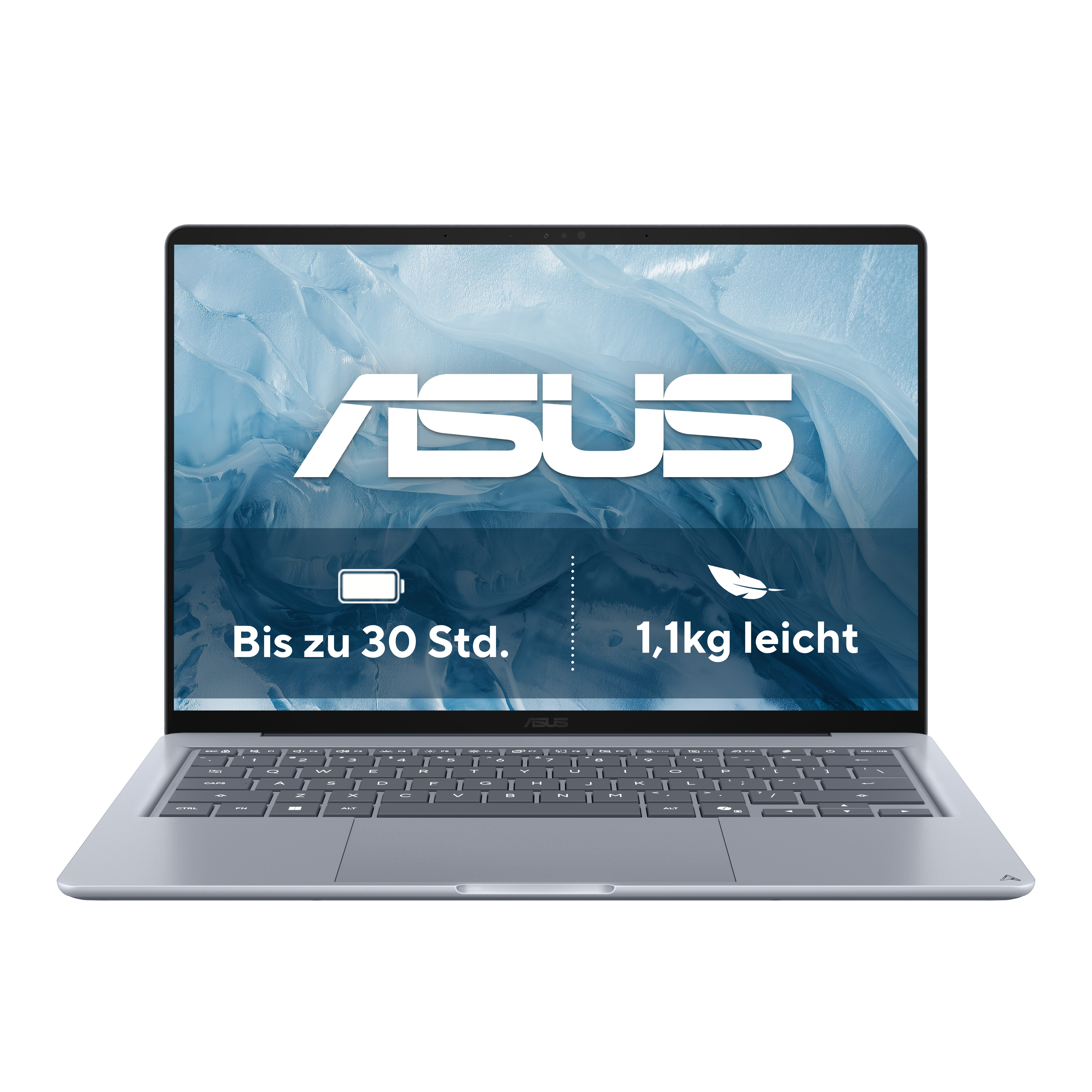 ASUS Zenbook 14 UX3480QA-SF003W, Snapdragon, 35,6 cm (14"), 1920 x 1200 Pixel, 16 GB, 512 GB, Window