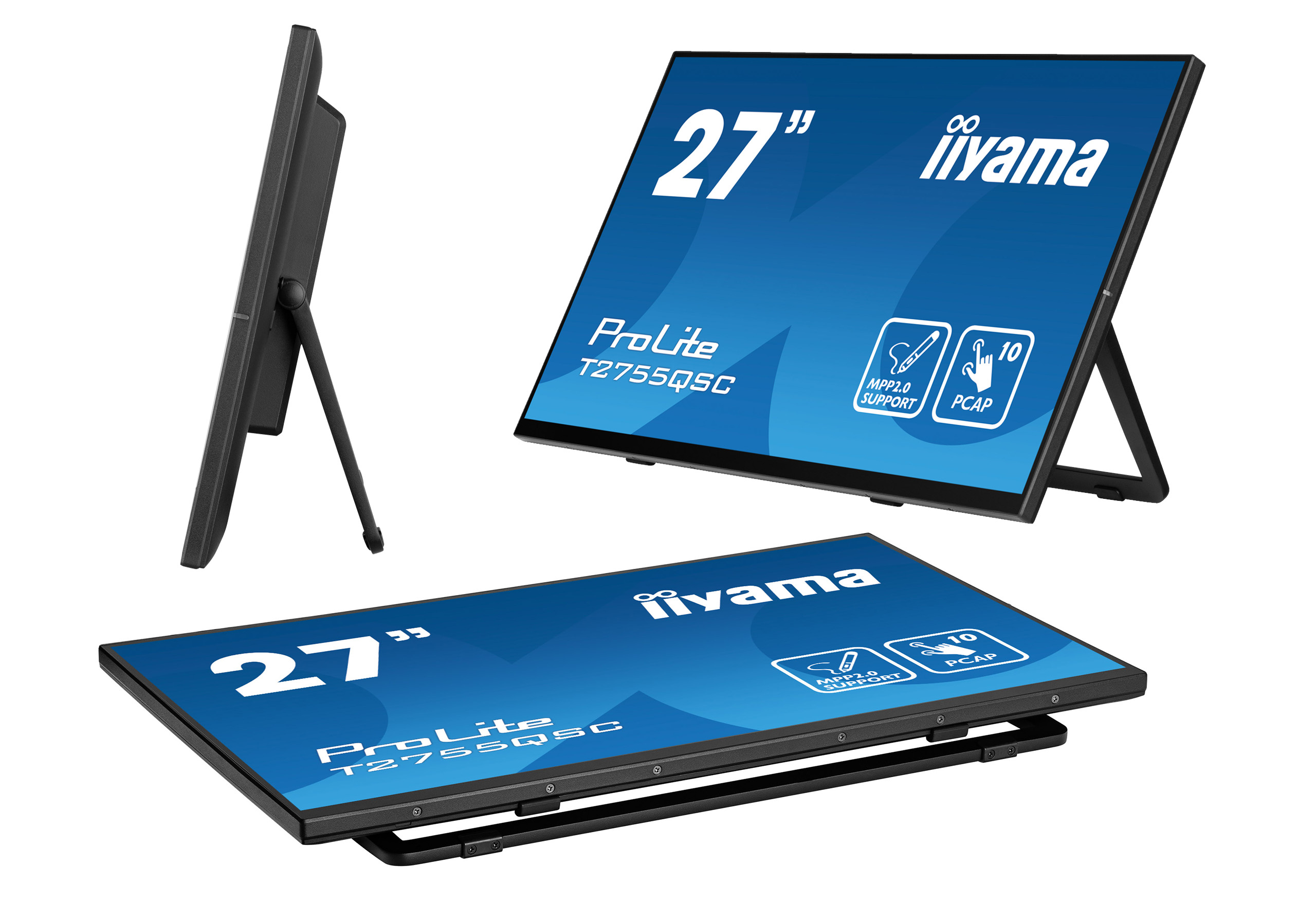 Iiyama ProLite T2755QSC-B1 - LED-Monitor - 68.4 cm (27")
