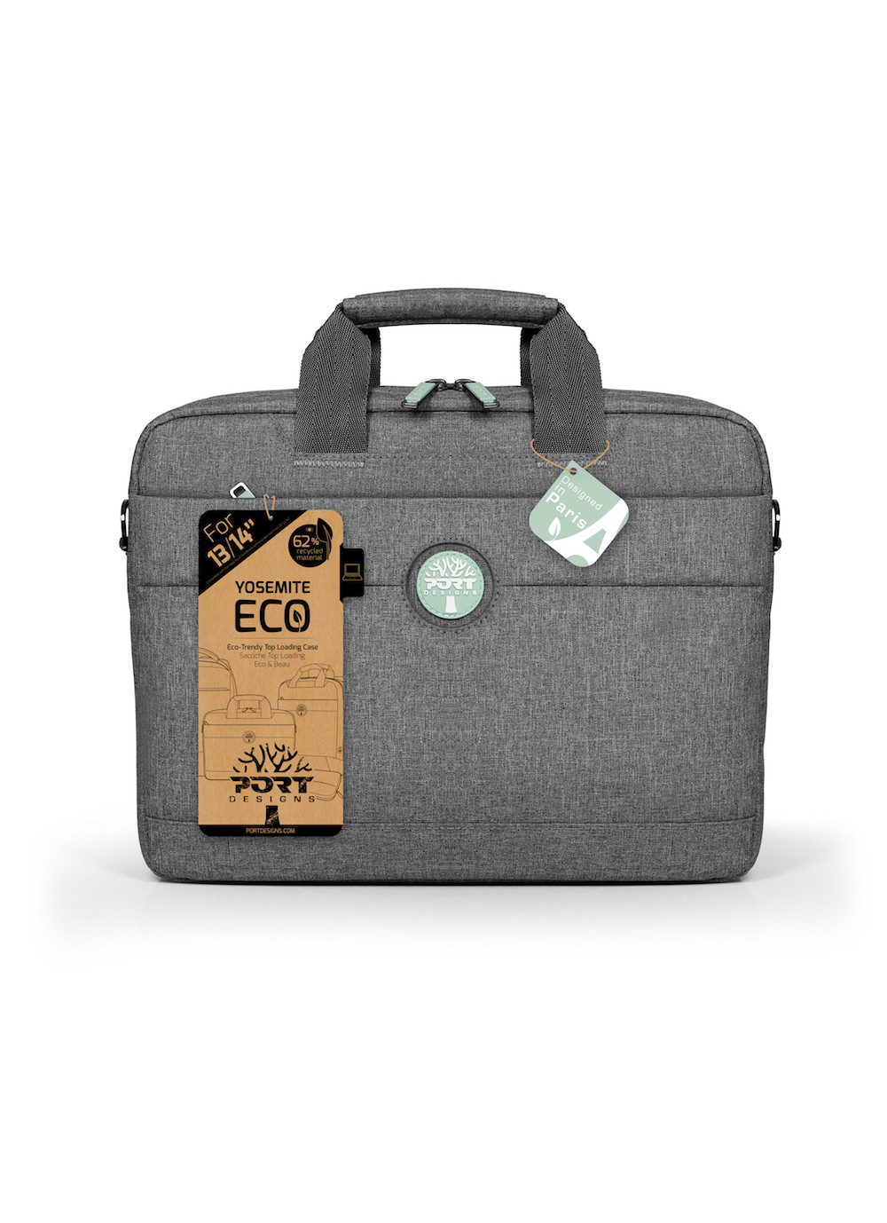 PORT Designs Yosemite ECO - Notebook-Tasche - 39.6 cm (15.6")