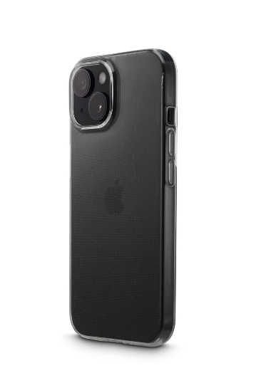 Hama 00138100, Cover, Apple, iPhone 15, 15,5 cm (6.1"), Transparent