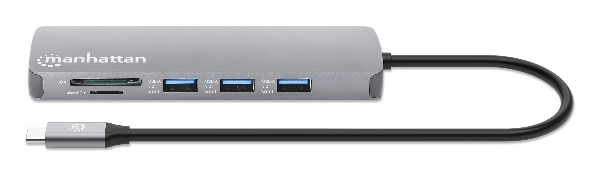 Manhattan Dockingstation - USB-C 3.2 Gen 1