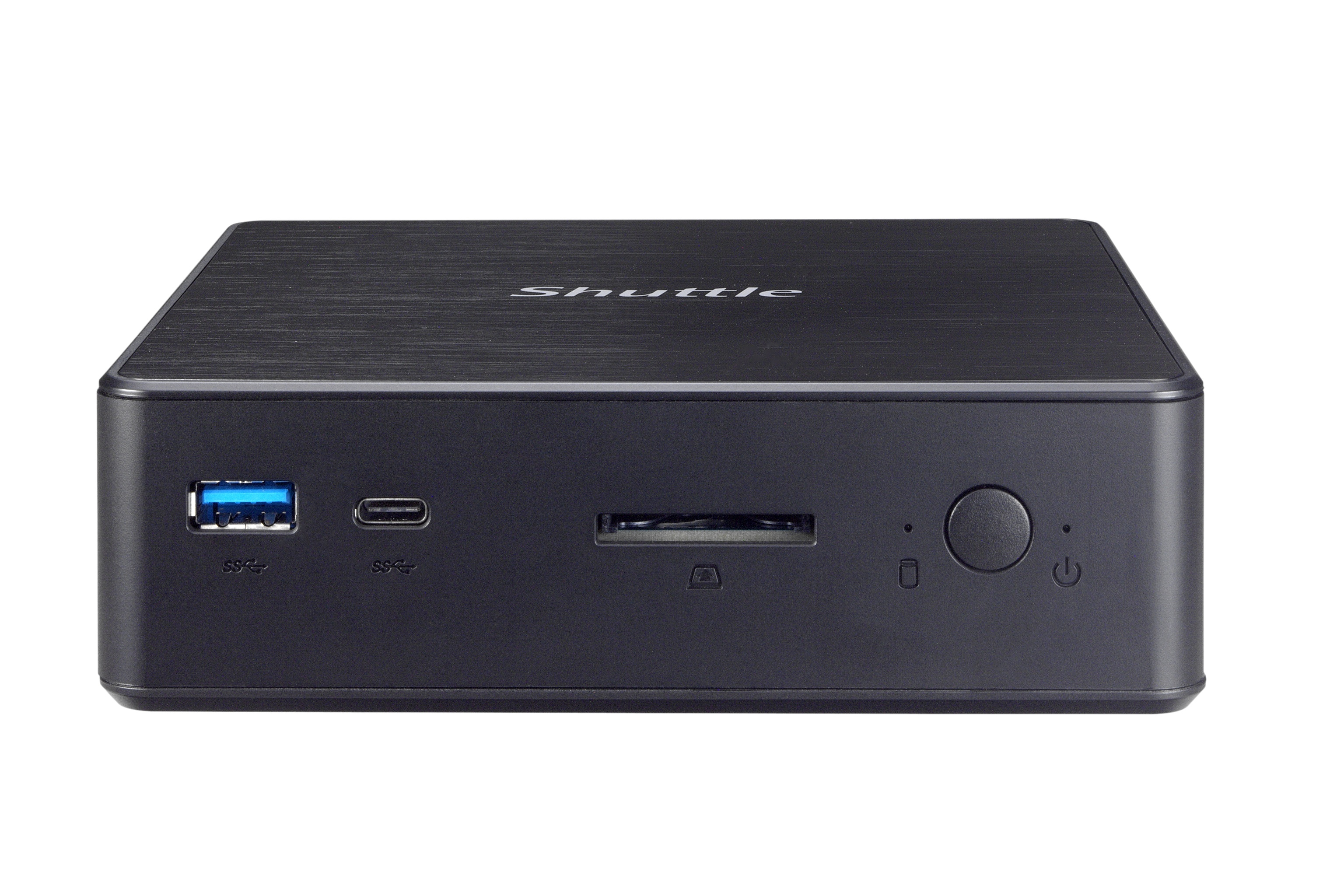 Shuttle XPC nano NC03U3, Nettop, Mini-PC Barebone, Intel SoC, BGA 1356, DDR4-SDRAM, Serial ATA III