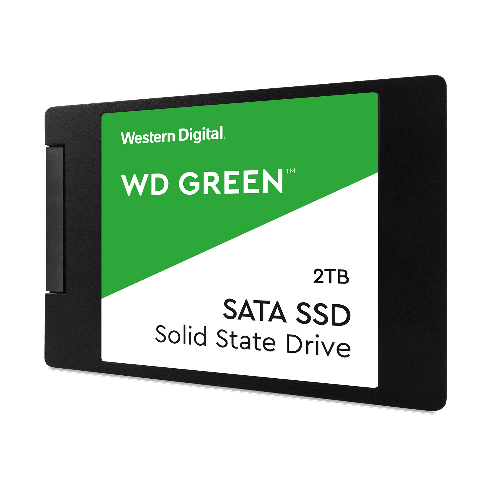 Western Digital WD Green SATA SSD 2TB, 2.5" / SATA 6Gb/s