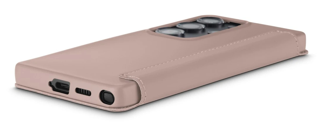 Hama Fantastic Feel, Folio, Samsung, Galaxy S25 Ultra, 17,5 cm (6.9"), Nude