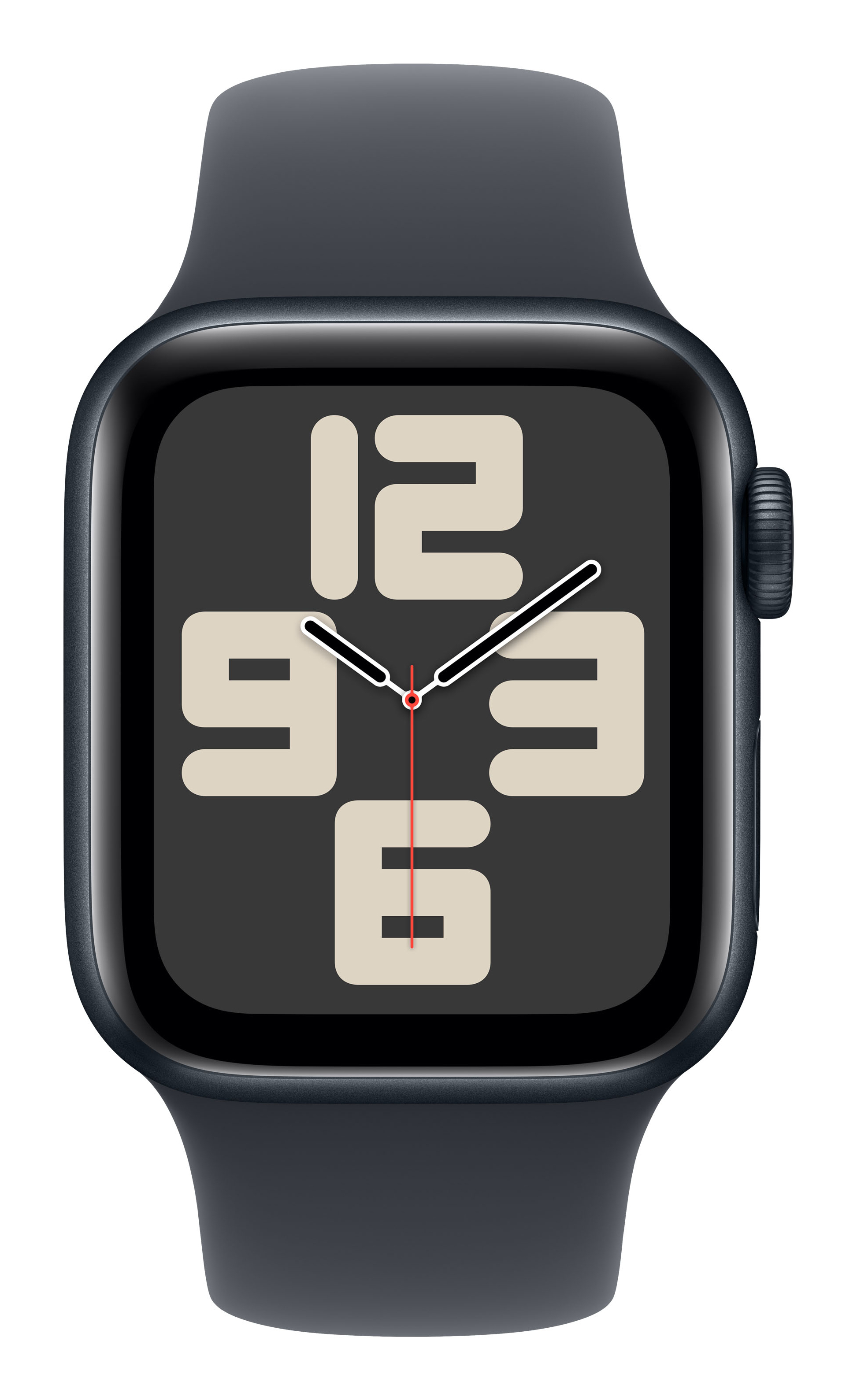 Apple Watch SE (2022) (GPS) 40mm Mitternacht mit Sportarmband S/M Mitternacht