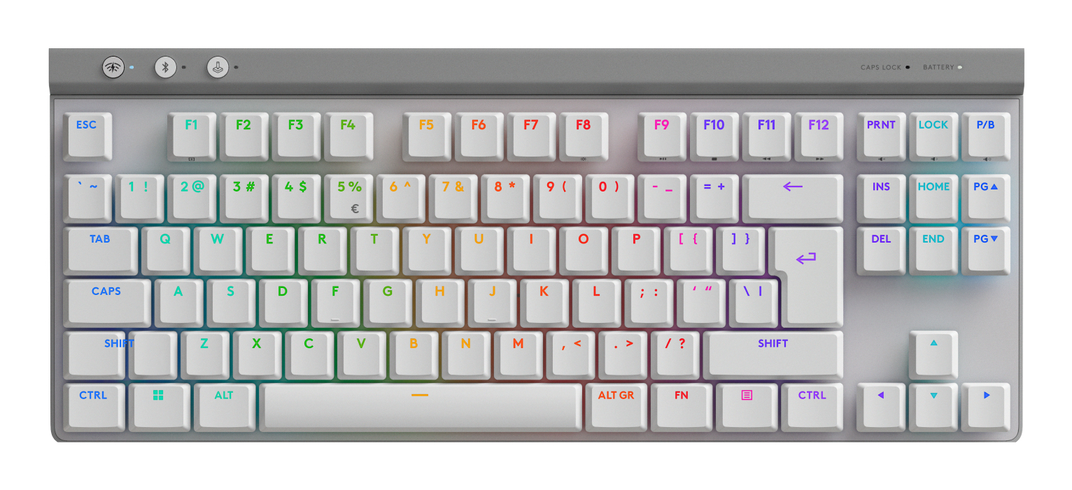 Logitech G G515 - Tastatur - LIGHTSPEED - TKL