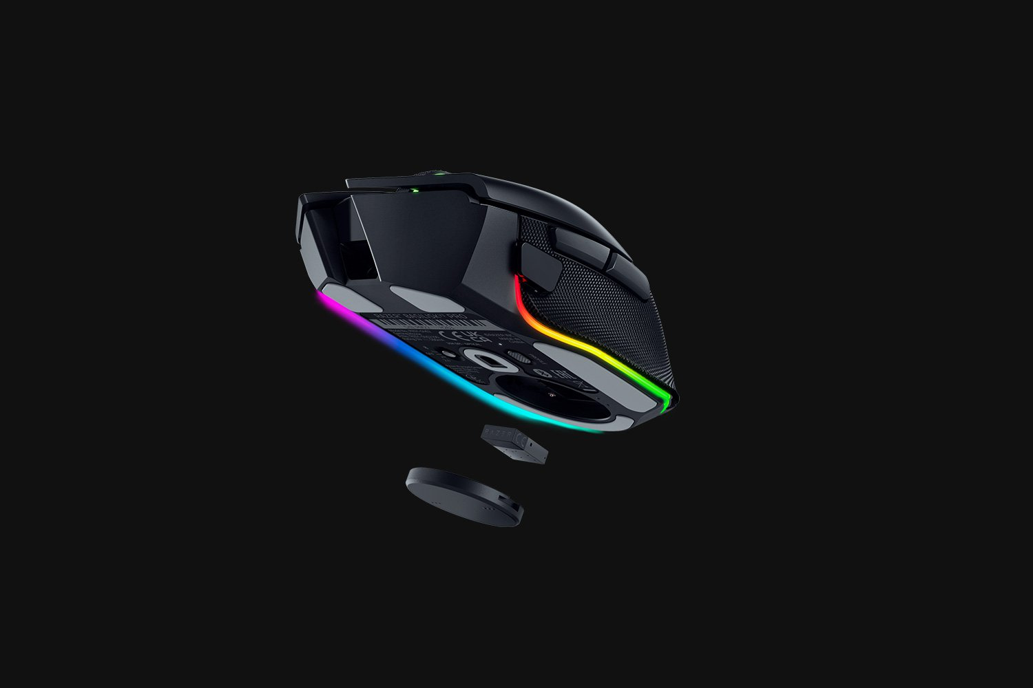 Razer Basilisk V3 pro - Maus - ergonomisch