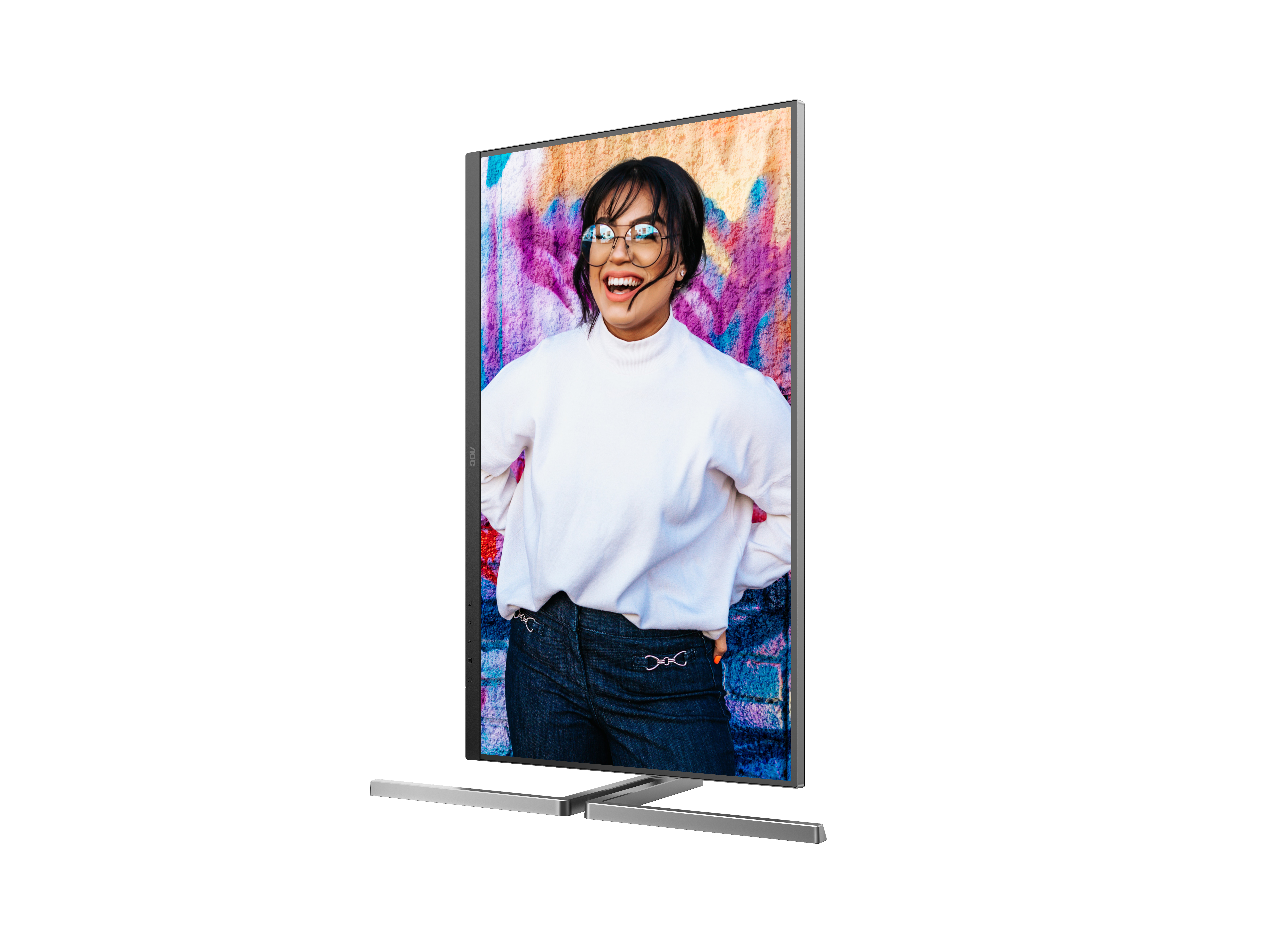 AOC U32U3CV - Graphic Pro Series - LED-Monitor - 81.3 cm (32")