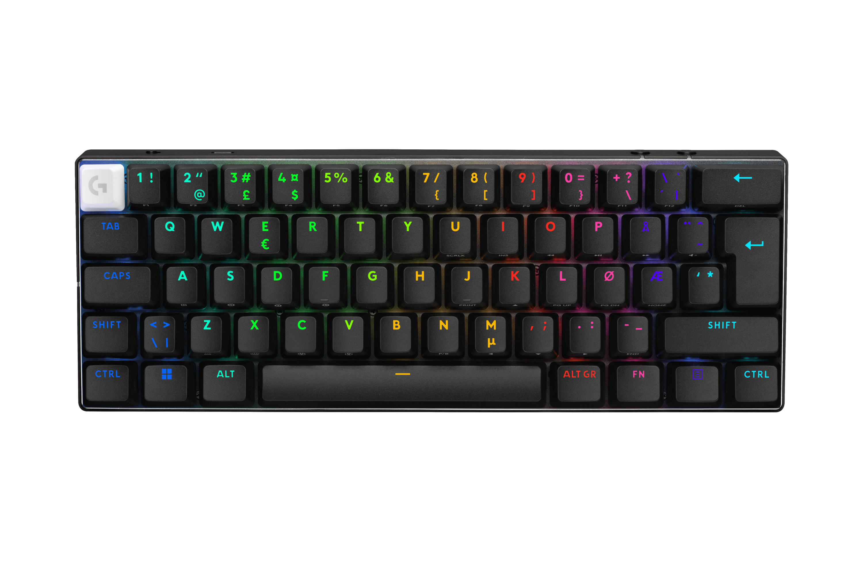Logitech G PRO X 60 - Tastatur - 60% - TKL