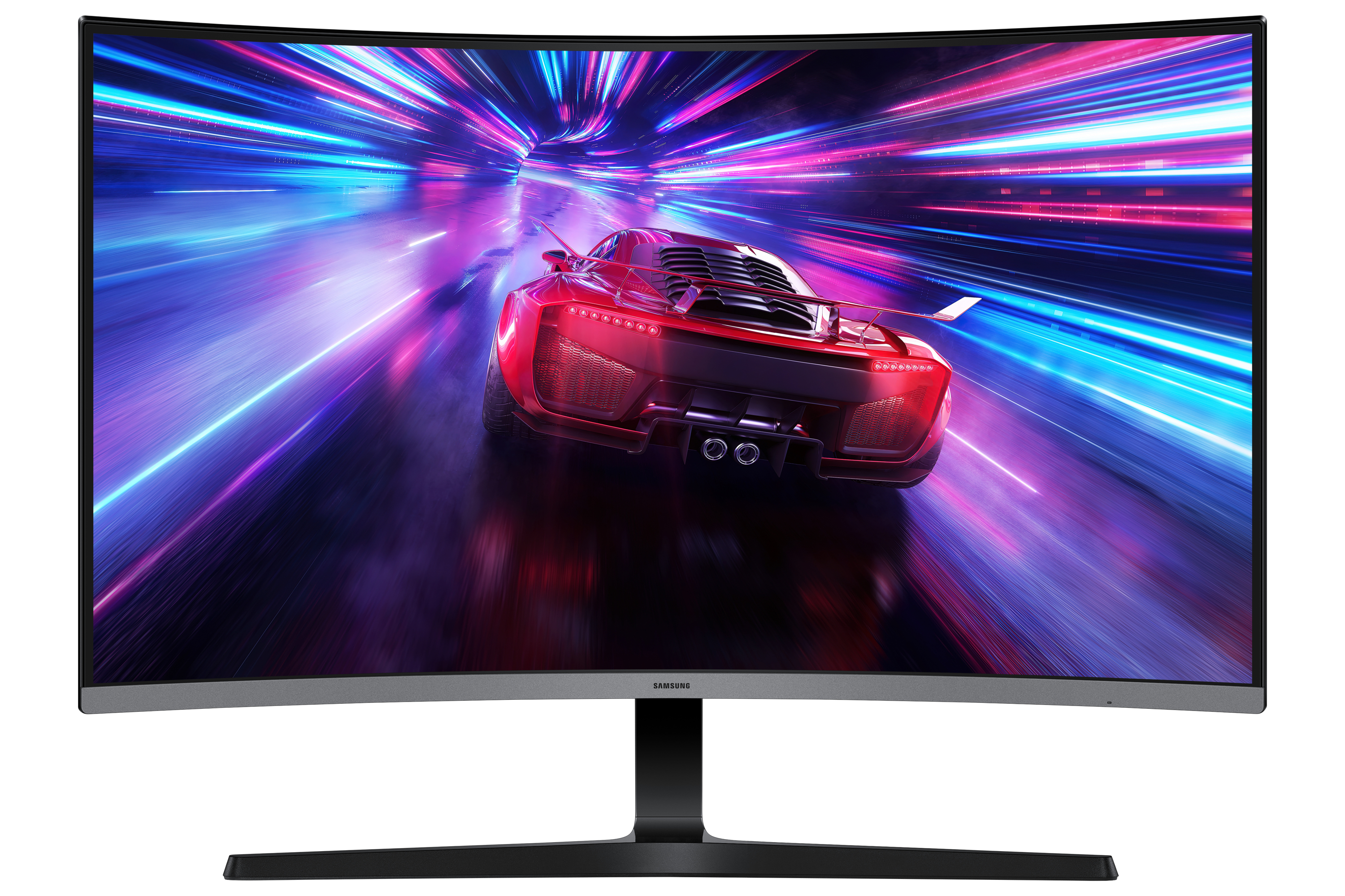 B-WARE - Samsung Essential S3 S32D396GAU Curved-Monitor 81.3cm (32") Full HD, VA, 4ms, HDMI, VGA