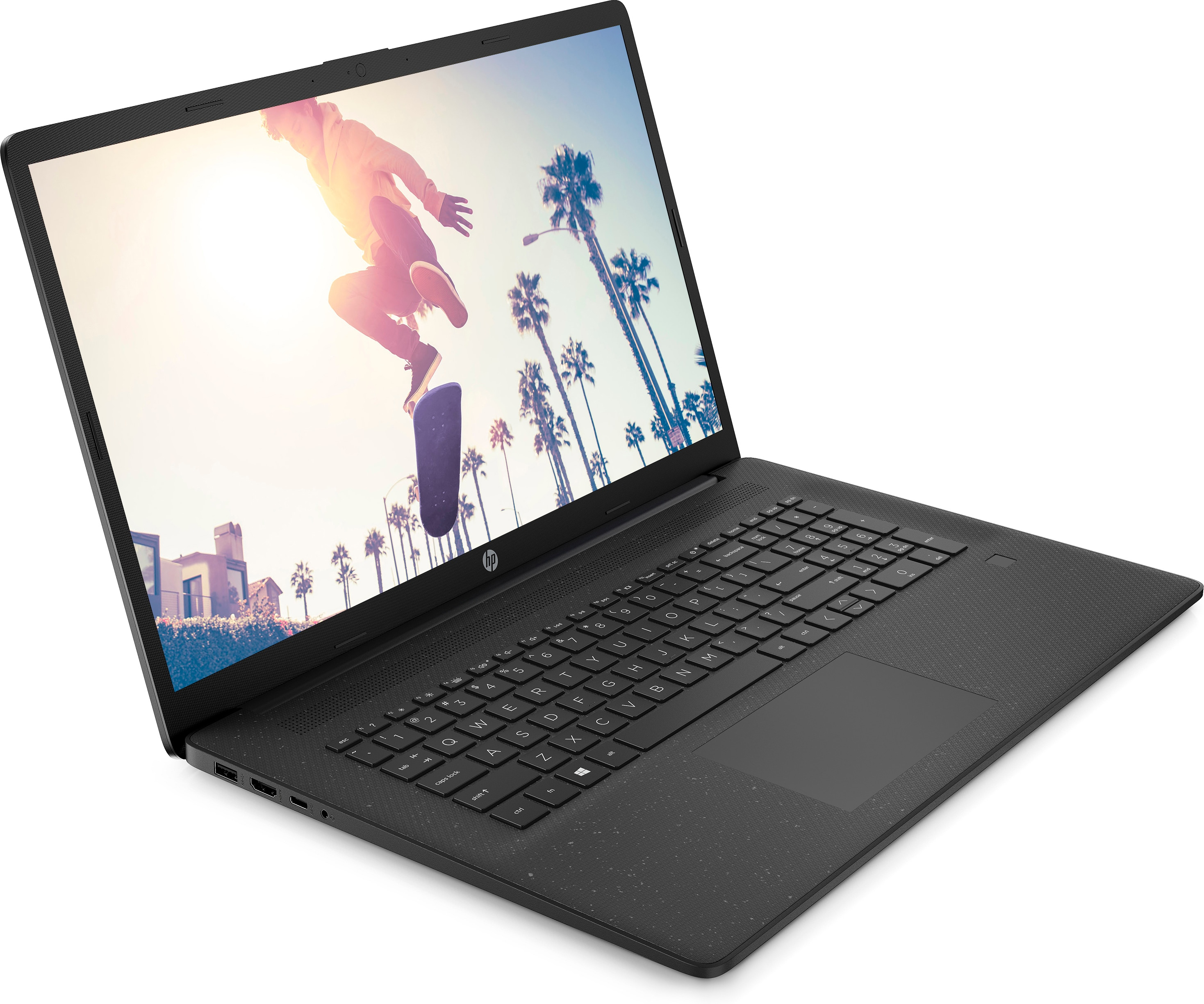 HP 17-cp0415ng, AMD Athlon, 2,4 GHz, 43,9 cm (17.3"), 1920 x 1080 Pixel, 8 GB, 512 GB