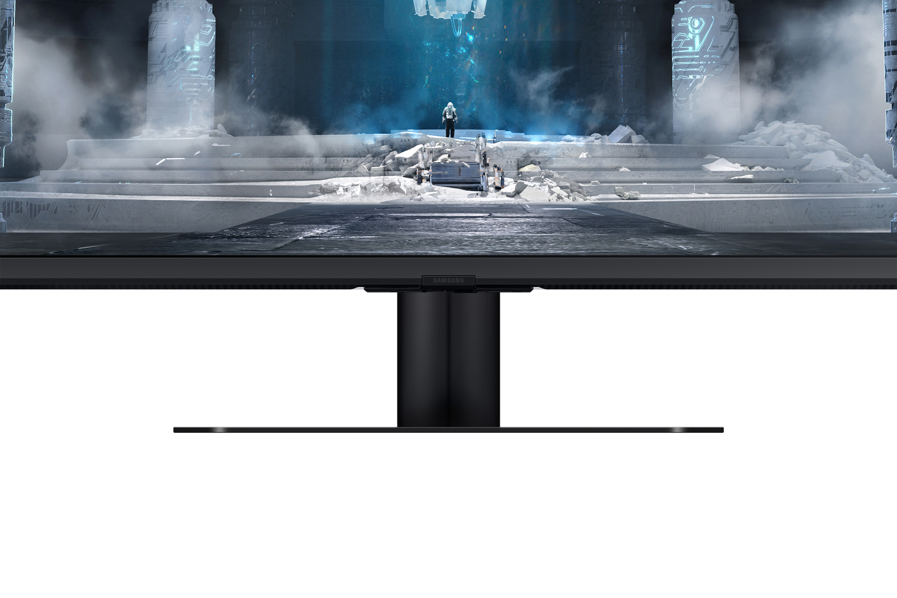 Samsung Odyssey Neo G7 S43CG700NU Monitor 109.2cm (43") 4K UHD, VA, 1ms, HDMI, DP, USB, RJ45