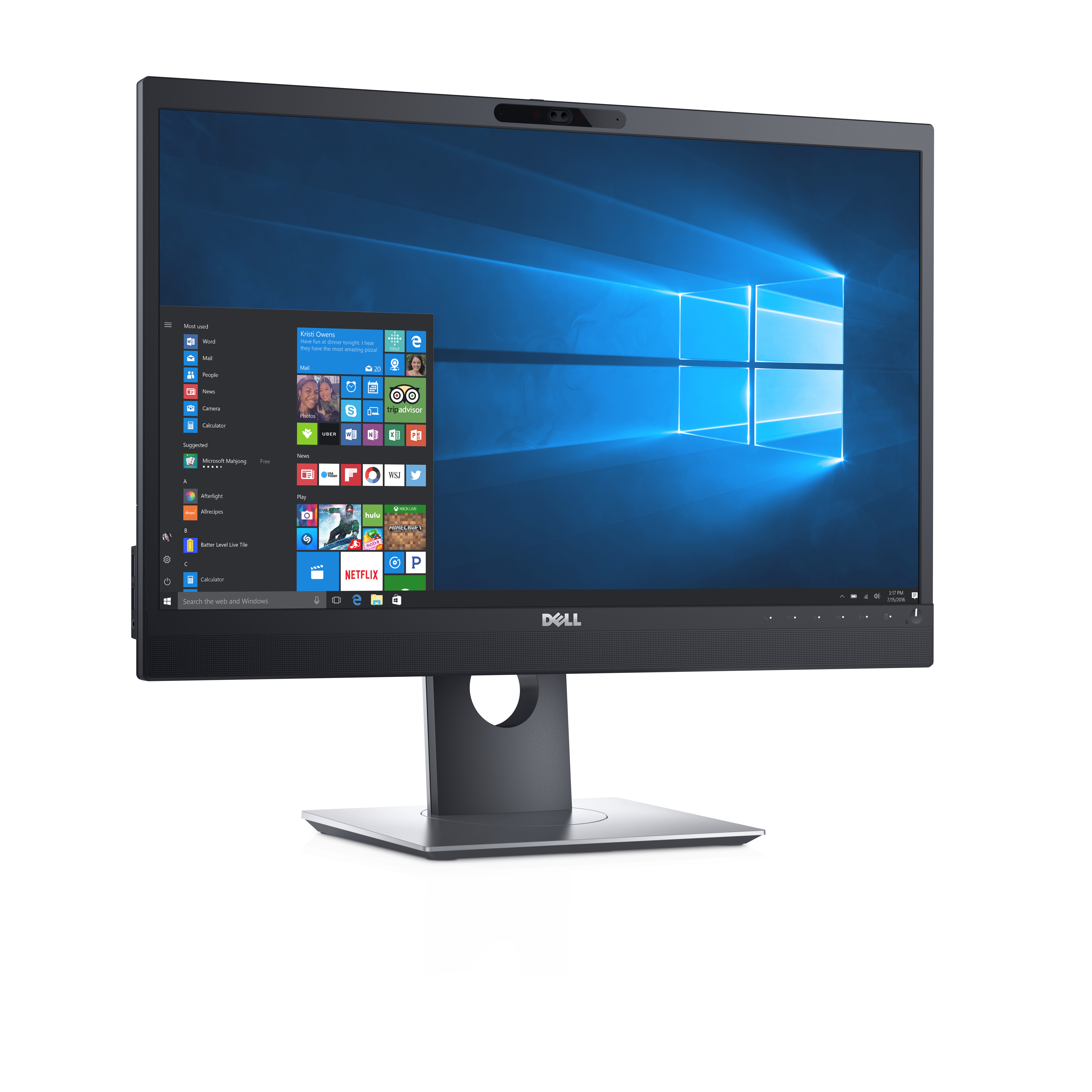 Dell P2418HZM - LED-Monitor - 61 cm (24") (23.8" sichtbar)