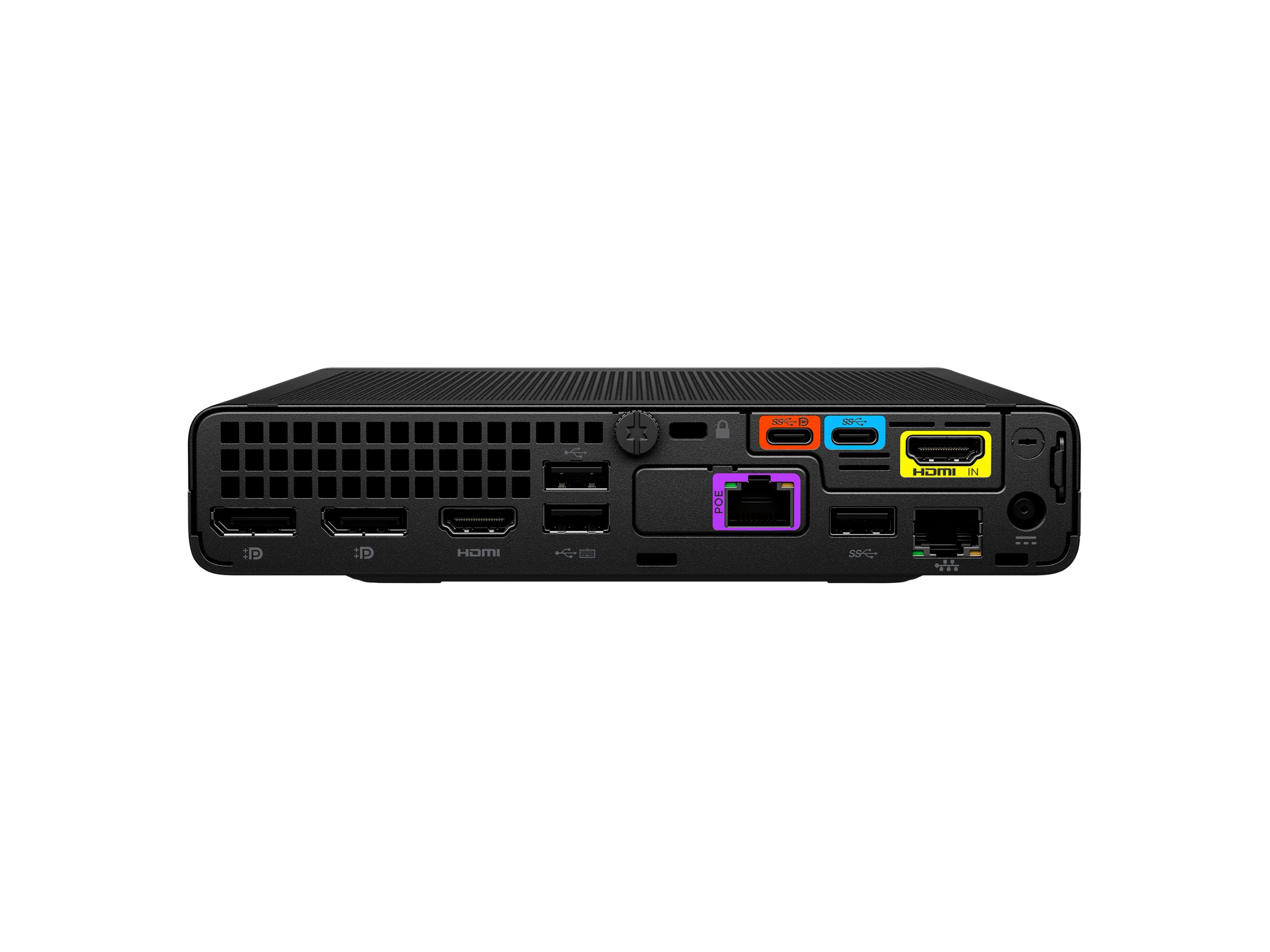 HP Mini IP Conference PC - Mini Desktop - Core i7 13700T / 1.4 GHz - vPro - RAM 16 GB - SSD 256 GB -