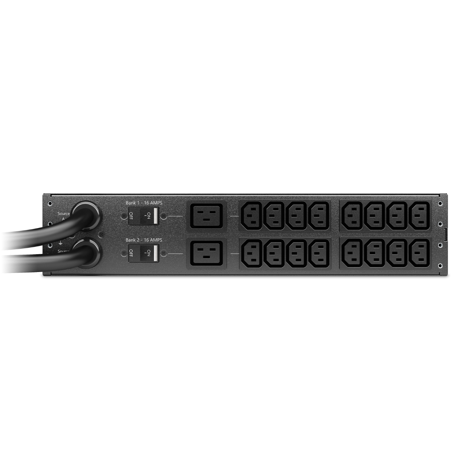 APC NetShelter - Automatisches Netzumschaltgerät (Rack - einbaufähig)