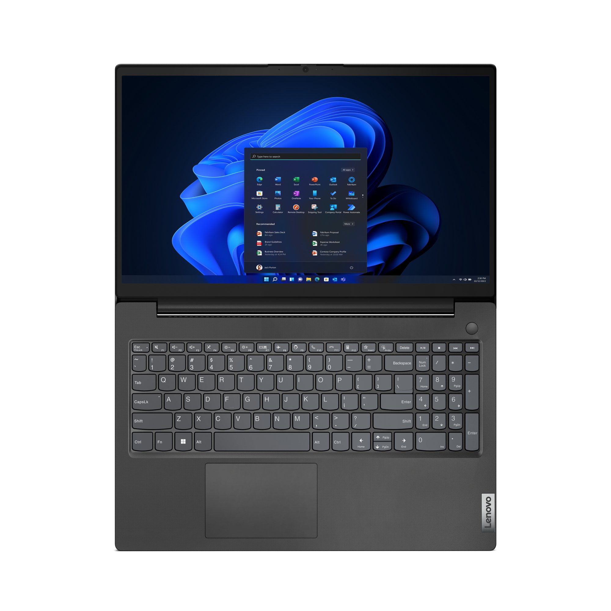 Lenovo V15 G4 AMN, 15.6" FHD, AMD Ryzen 5 7520U, 8GB RAM, 256GB SSD, Win11 Pro