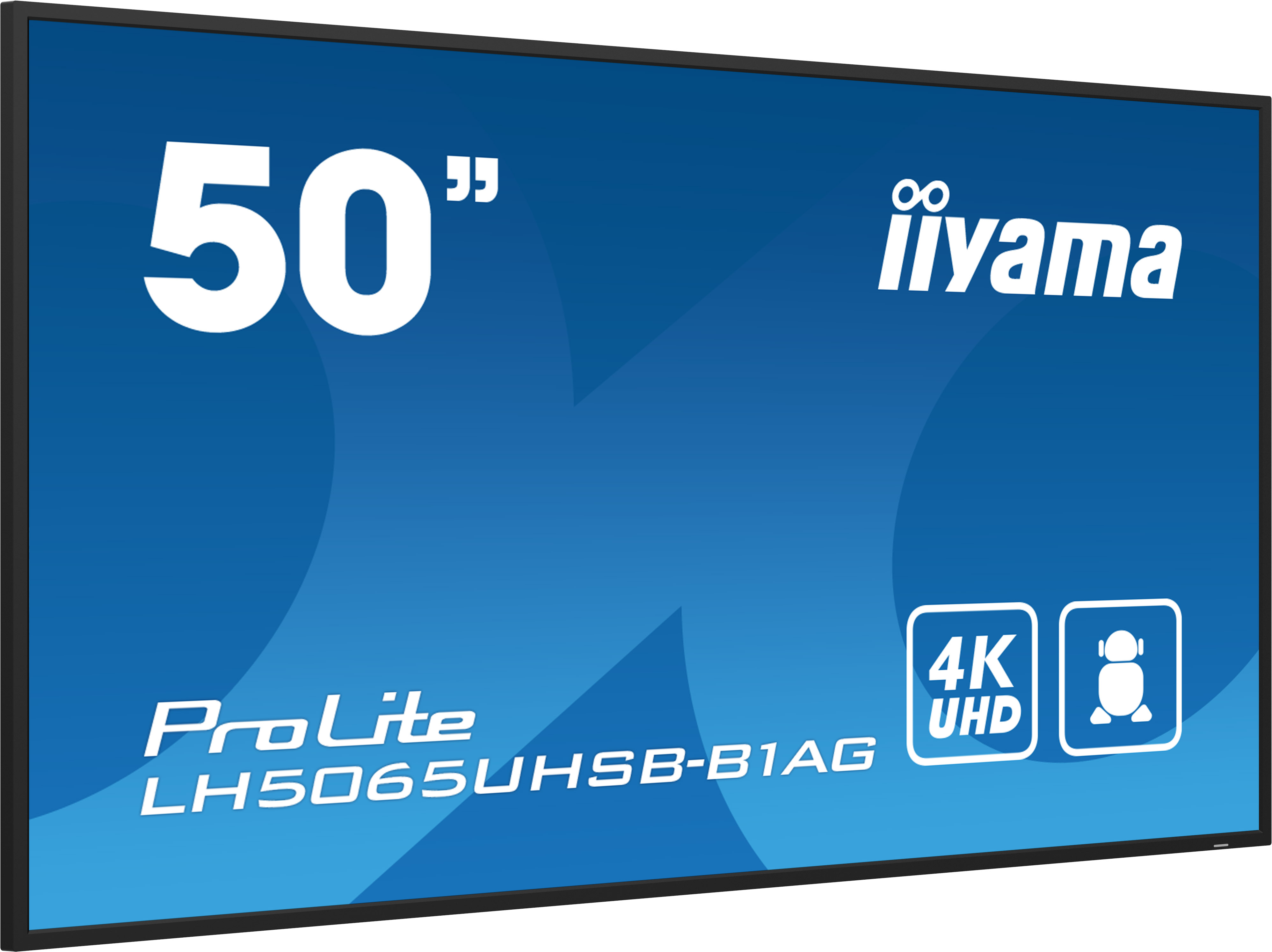 Iiyama ProLite LH5065UHSB-B1AG - 125.7 cm (50")