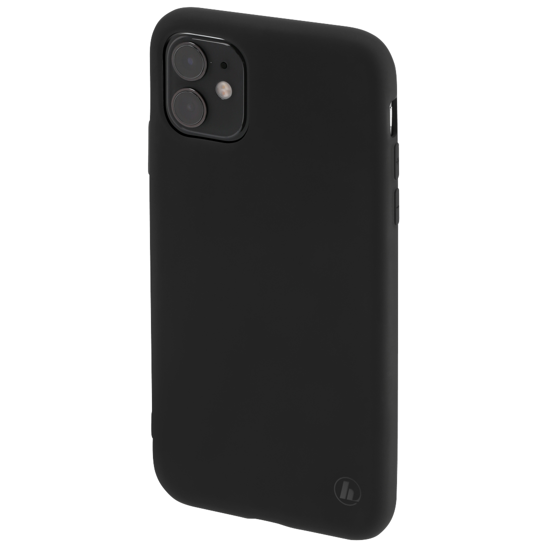 Hama "Finest Feel", Cover, Apple, Apple iPhone 11, 15,5 cm (6.1"), Schwarz