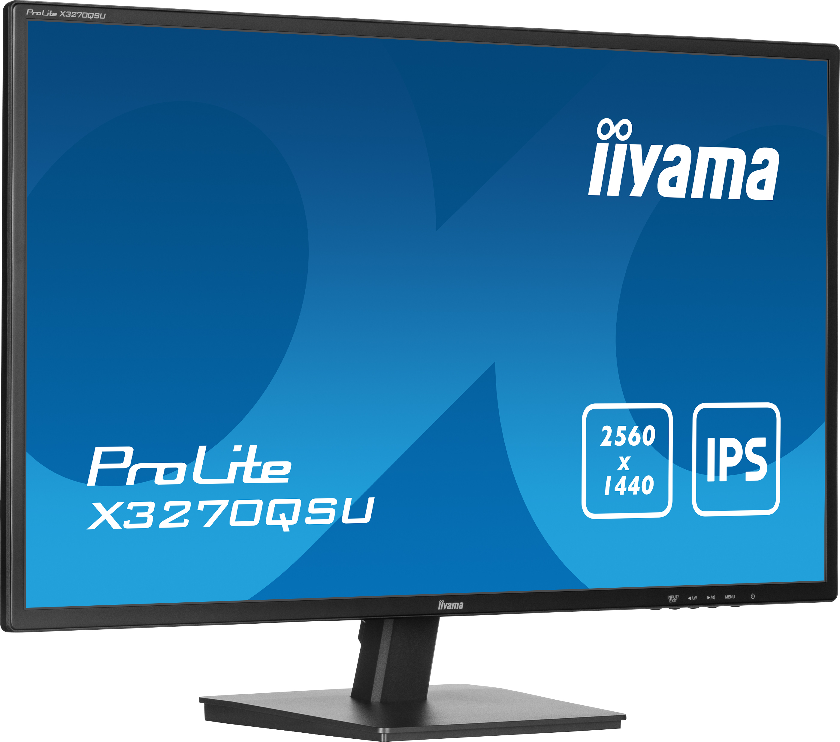 Iiyama ProLite X3270QSU-B1 - LED-Monitor - 81.3 cm (32")
