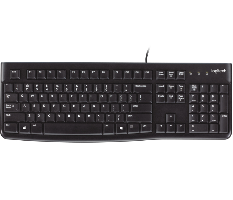 Logitech K120 for Business - Tastatur - USB