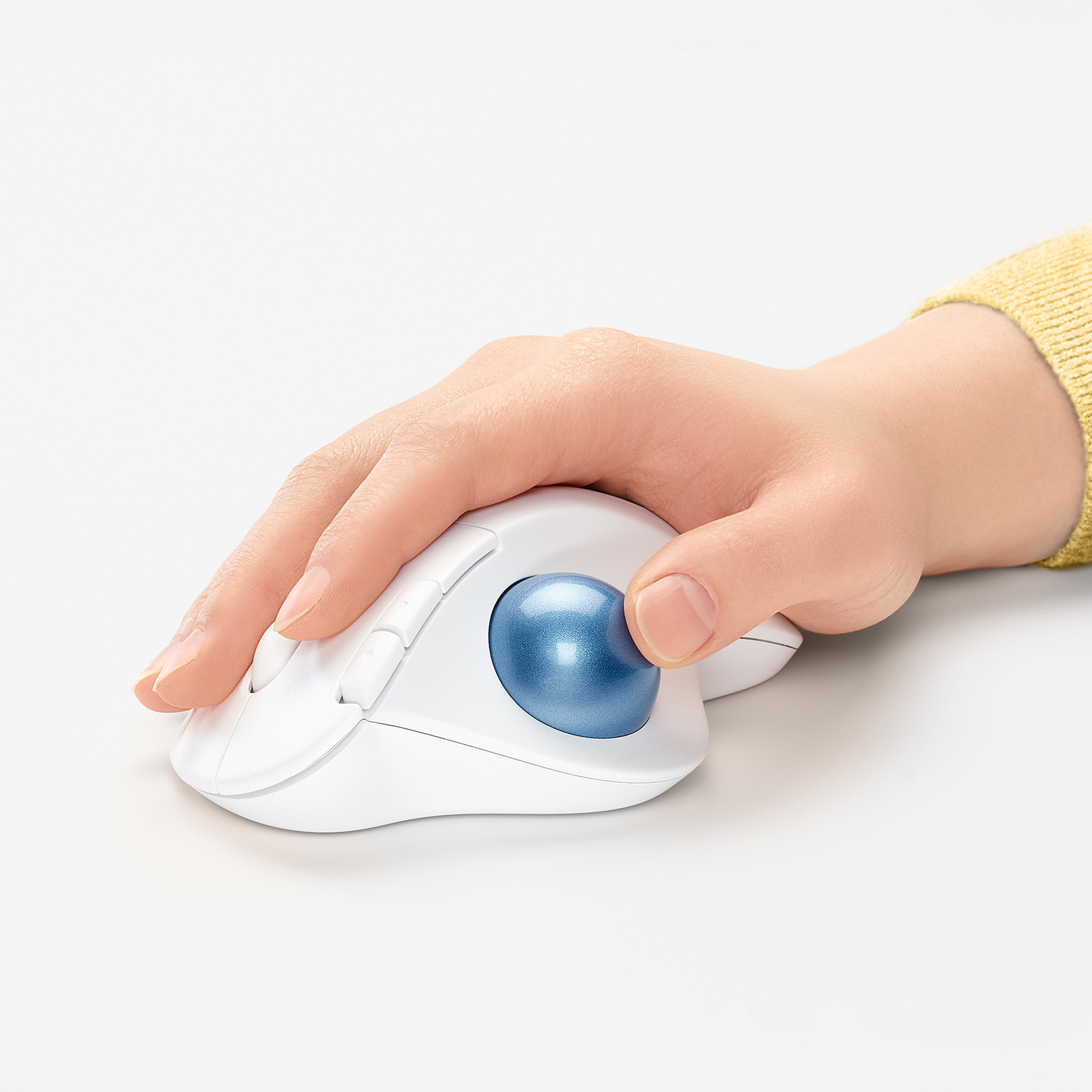 Logitech Ergo Series ERGO M575 - Trackball - optisch - 5 Tasten - kabellos - Bluetooth 5.0 LE, 2.4 G