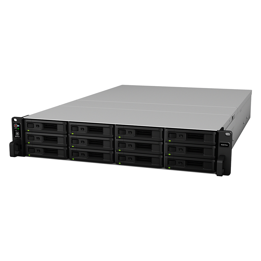 Synology RackStation RS3618xs, 8GB RAM, 4x Gb LAN, 2HE