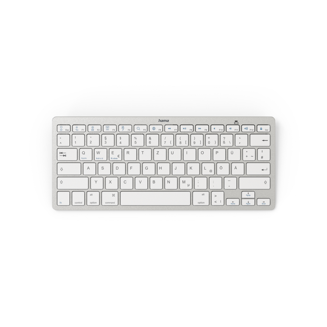 Hama KEY4ALL X510 - Tastatur - kabellos - Bluetooth