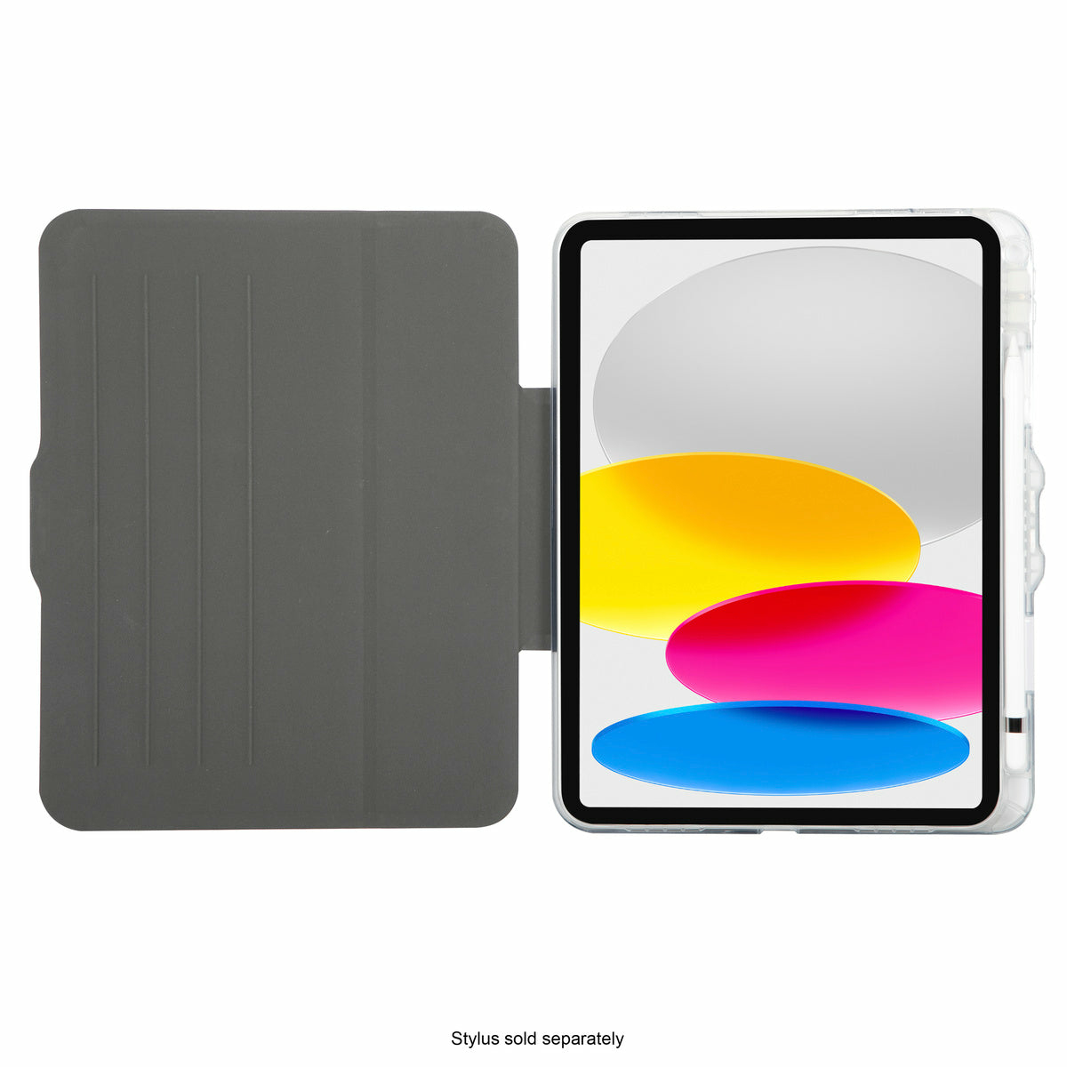 Targus VersaVu - Flip-Hülle für Tablet - klar - für Apple 10.9-inch iPad (10. Generation)