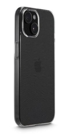 Hama Always Clear, Cover, Apple, iPhone 15 Plus, 17 cm (6.7"), Transparent