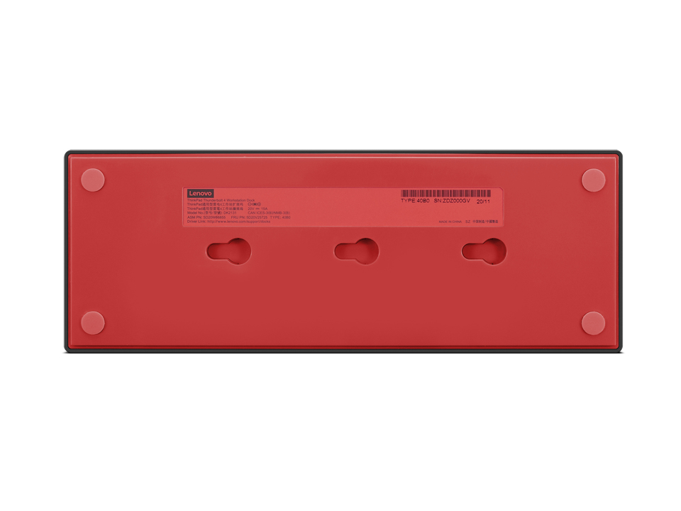 Lenovo ThinkPad Thunderbolt 4 WorkStation Dock