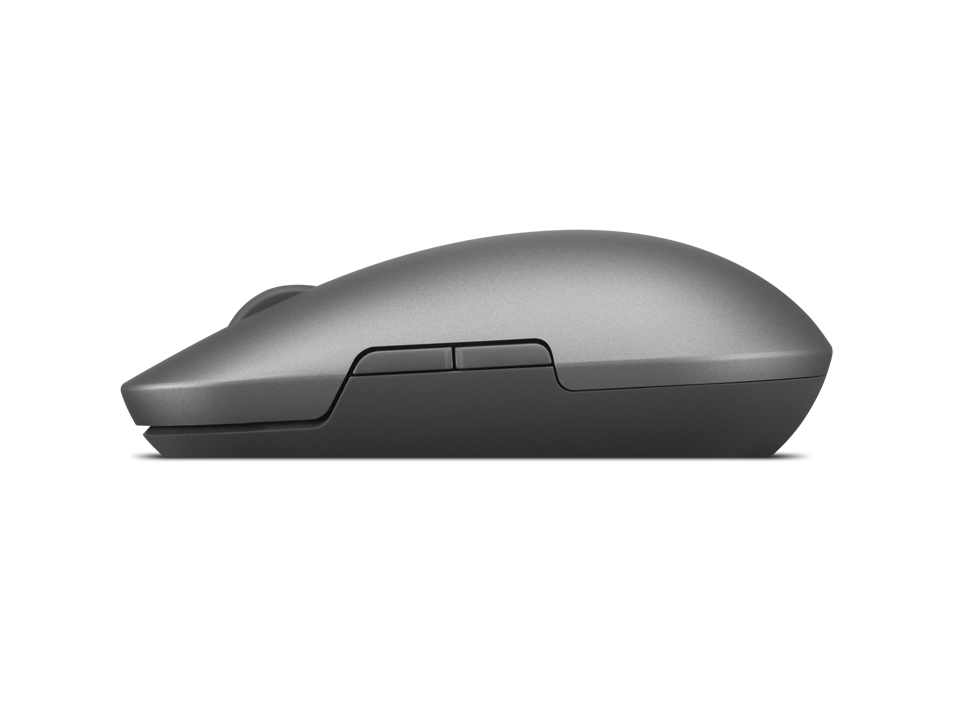 Lenovo Pro Plus 6050 - Maus - Multi-Mode - optisch - 6 Tasten - kabellos - Bluetooth 5.3, 2.4 GHz -