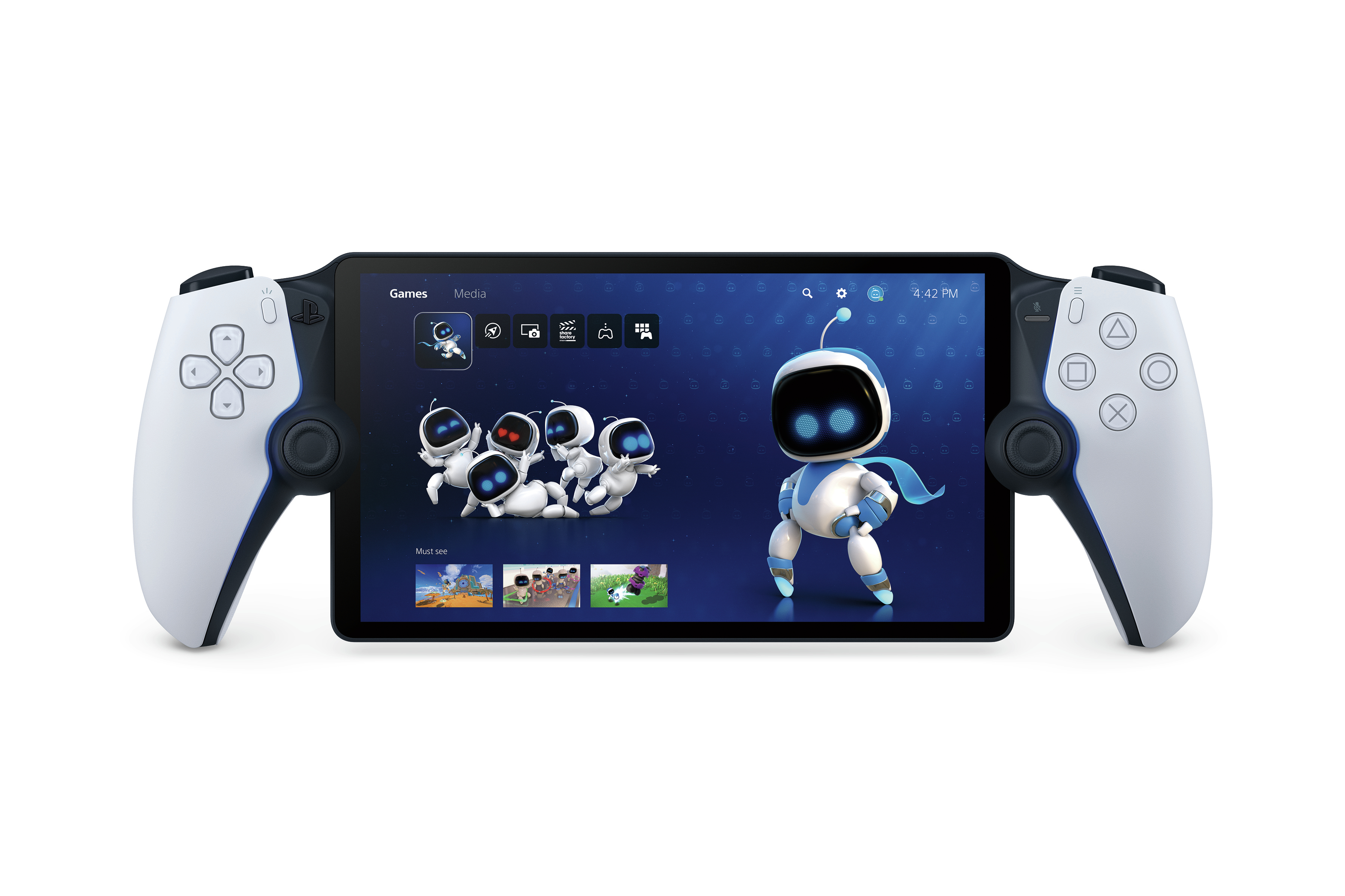 Sony PlayStation Portal - Fernbedienung - kabellos