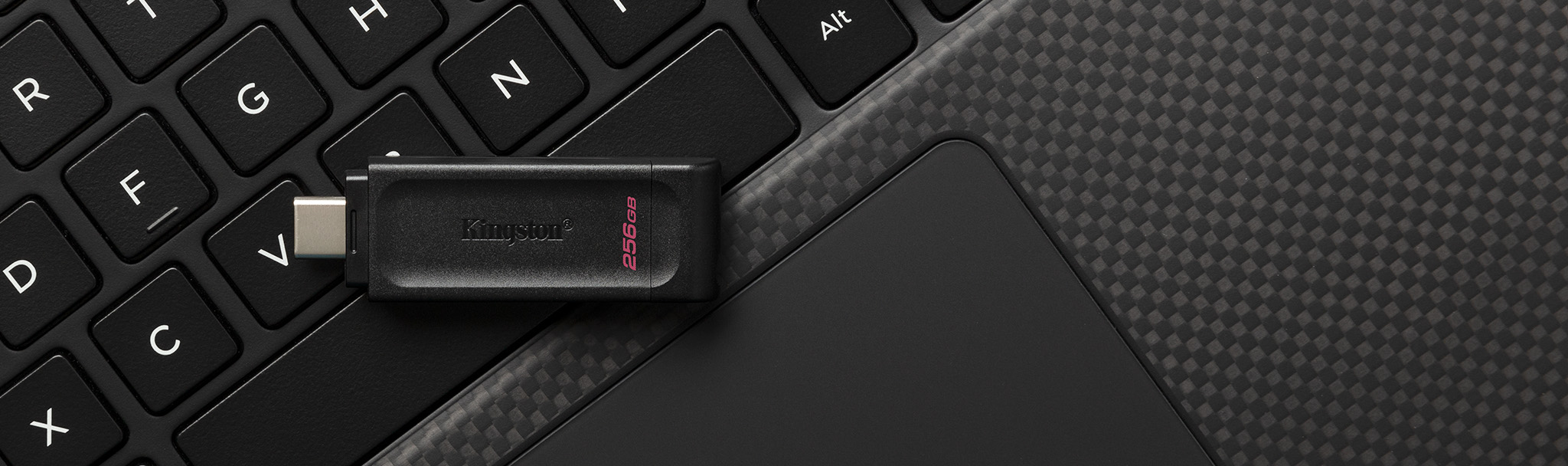 Kingston DataTraveler 70 - USB-Flash-Laufwerk