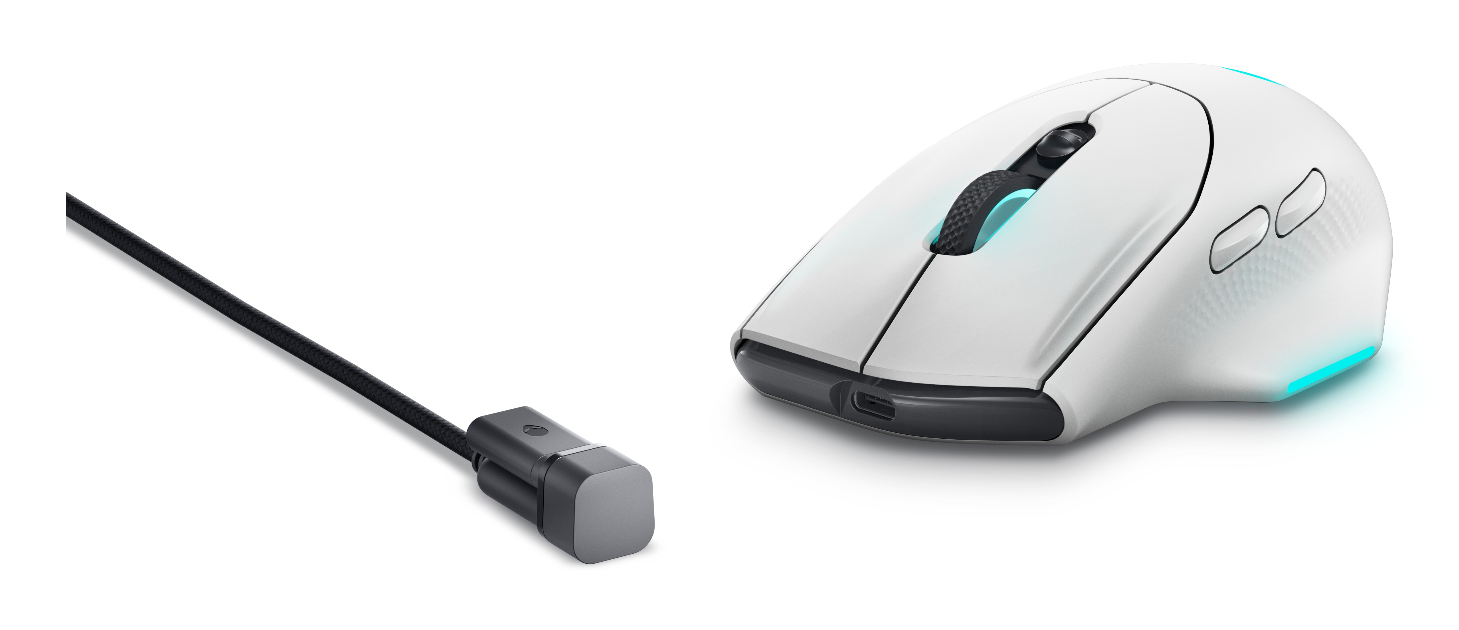 Dell Alienware AW620M - Maus - Für Rechtshänder - optisch