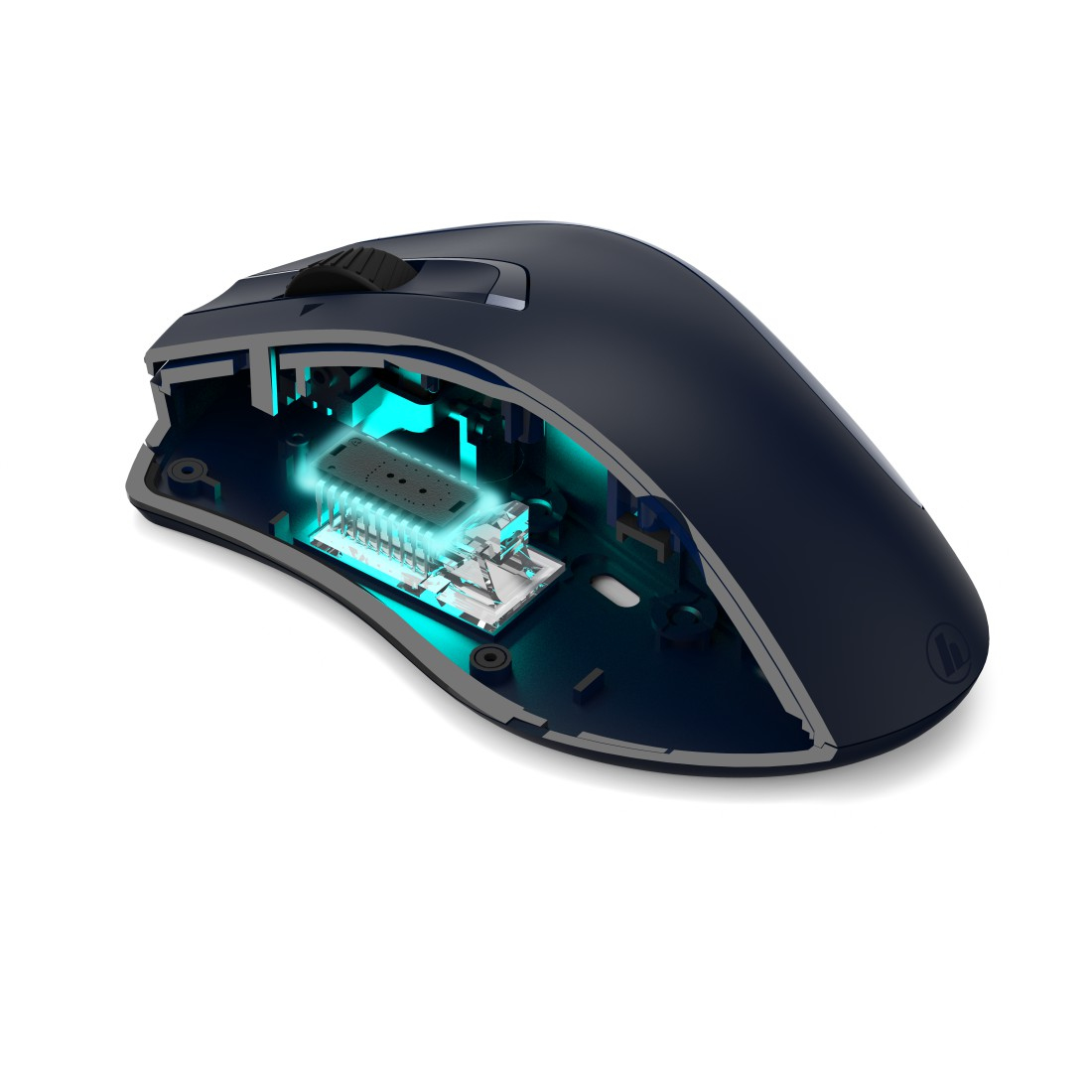 Hama MW-900 V2 - Maus - ergonomisch - Für Rechtshänder - Laser - 7 Tasten - kabellos - 2.4 GHz - kab
