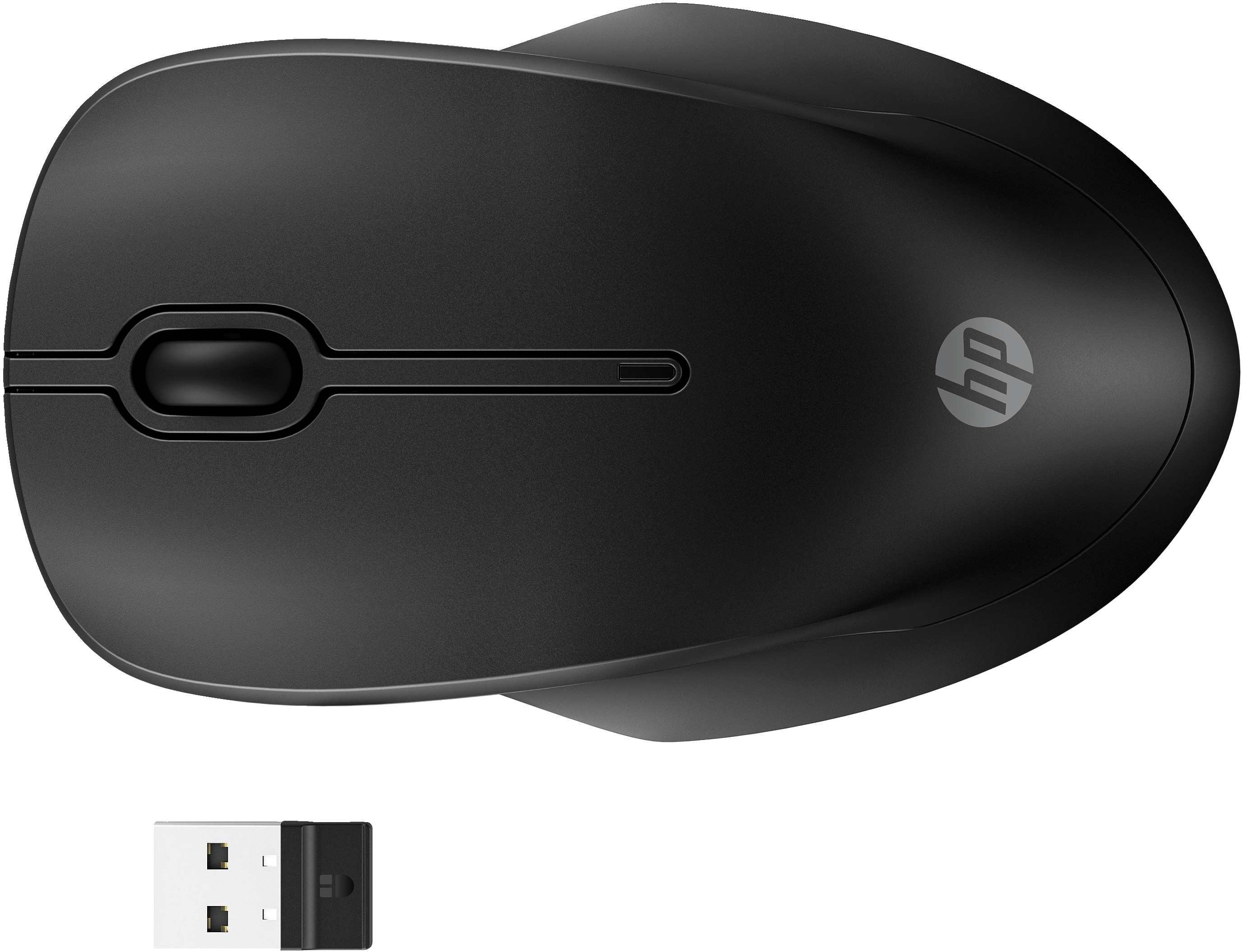 HP 255 - Maus - optisch - 3 Tasten - kabellos