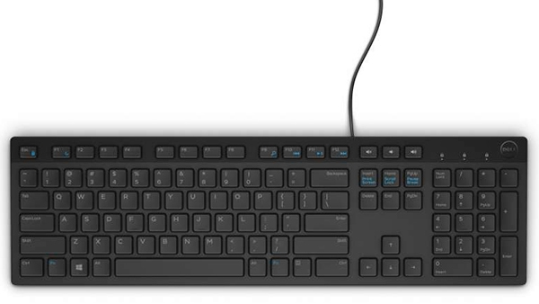 Dell KB216 - Tastatur - USB - QWERTY - Tschechisch