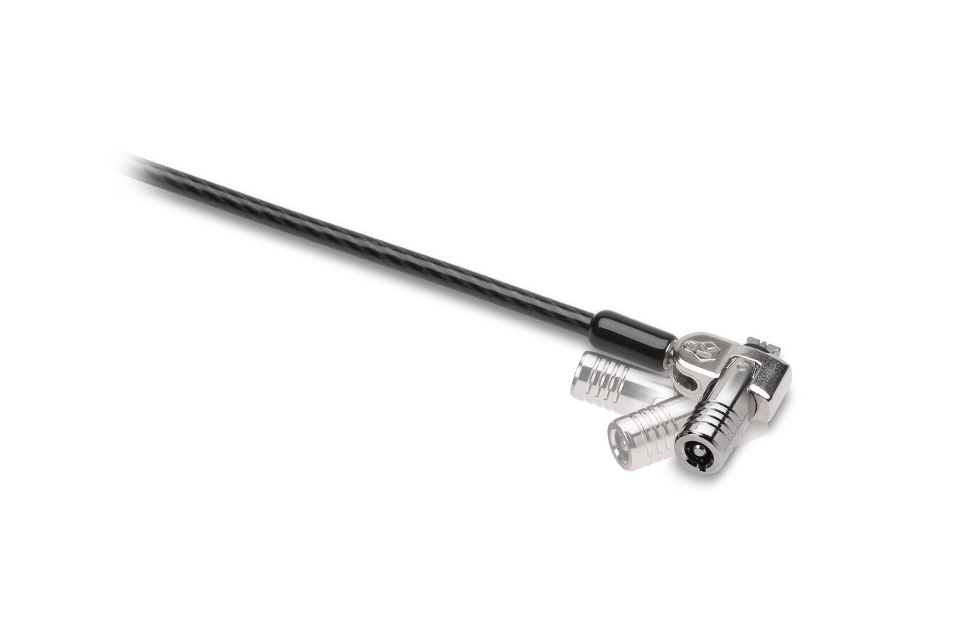 Kensington NanoSaver Keyed Twin - Sicherheitskabel