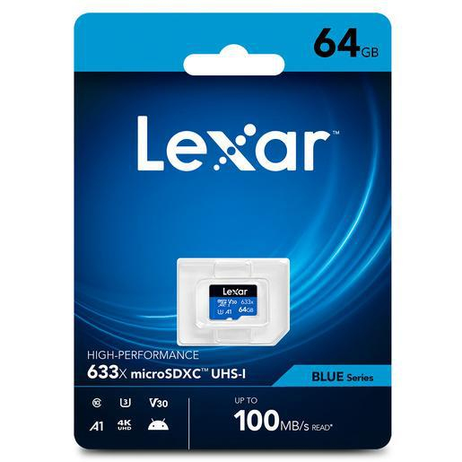 Lexar High Performance BLUE Series - Flash-Speicherkarte