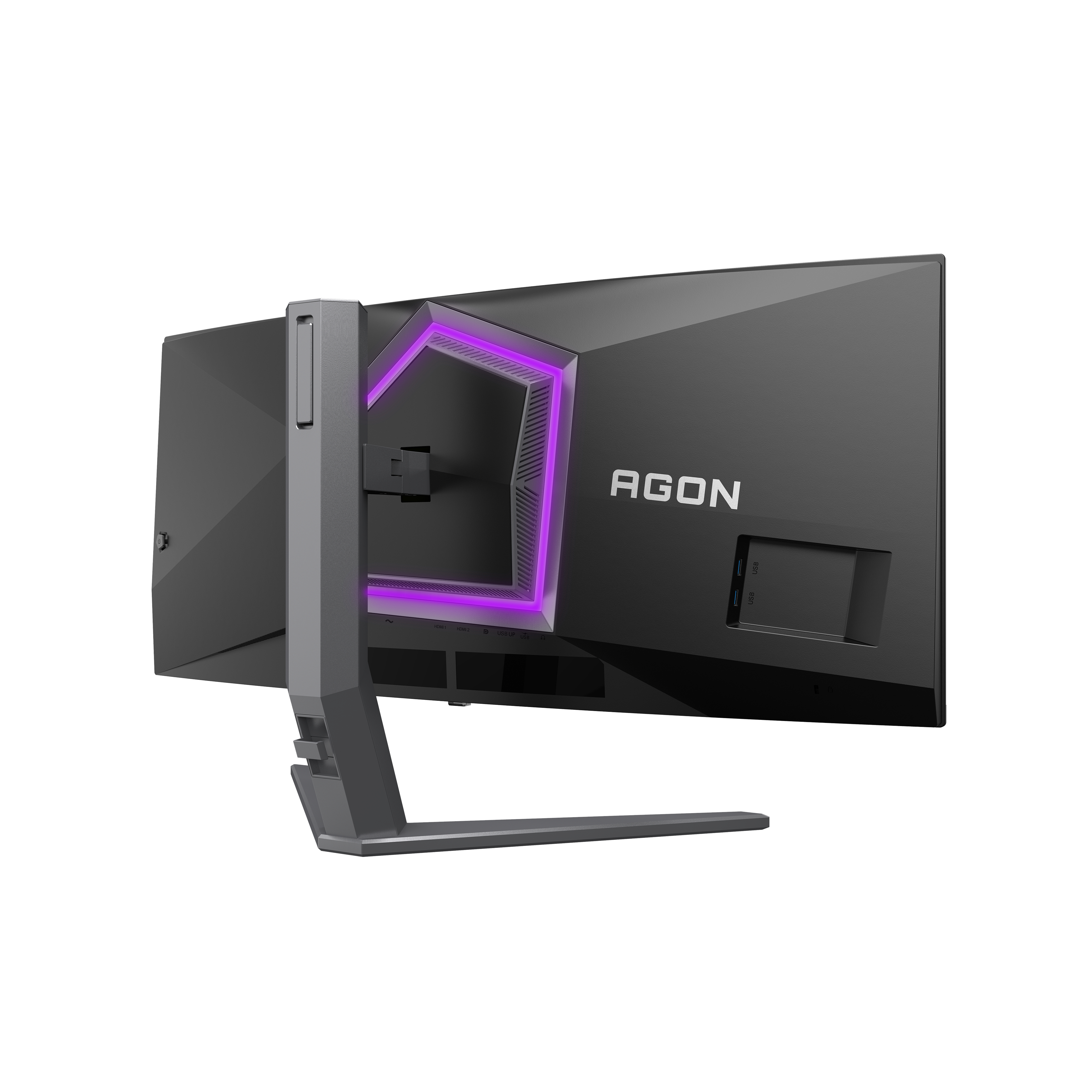 AOC AGON PRO AG346UCD - OLED-Monitor - Gaming - gebogen - 86.36 cm (34")