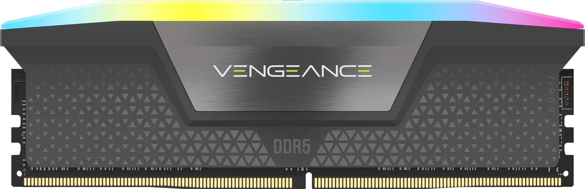 Corsair Vengeance RGB grau UDIMM 32GB Kit, DDR5-6000, CL36-44-44-96